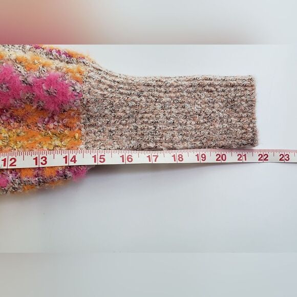 NWT Free People Women's Long Sleeve Sweater Size XS - Picture 7 of 11